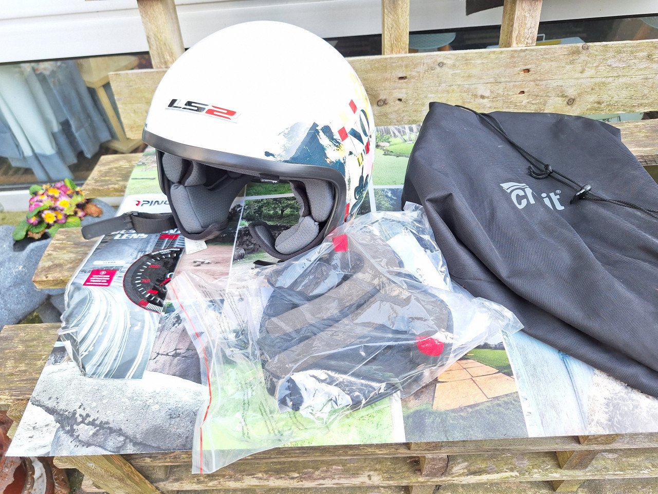 Helm maat m