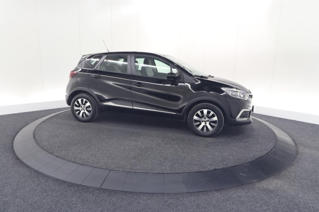 Renault Captur tce 90 limited | parkeersensoren | navigatie | airco | cruis