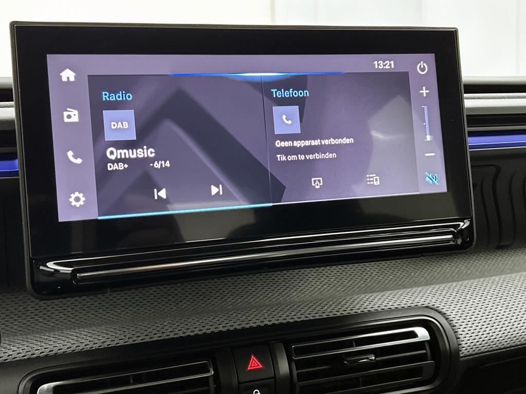 Citroen ë-c3 plus 113pk comfort range 44 kwh | 3 fase | apple carplay / and