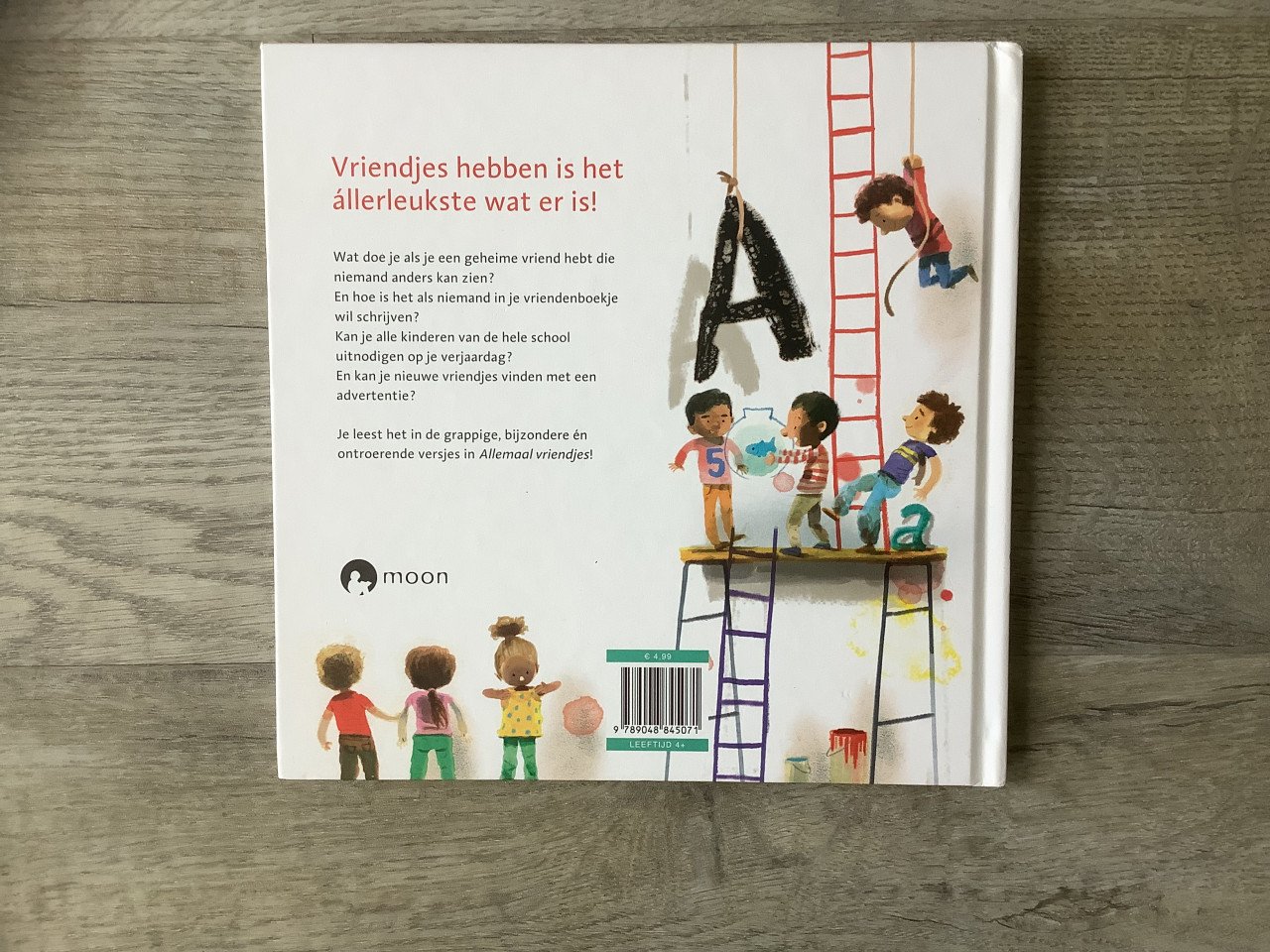 Boek, Allemaal Vriendjes