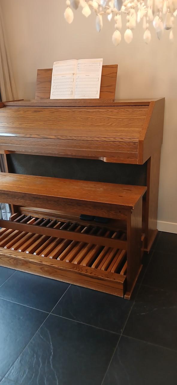 JOHANNUS ORGEL opus 1210  OP DIT MOMENT GERESERVEERD