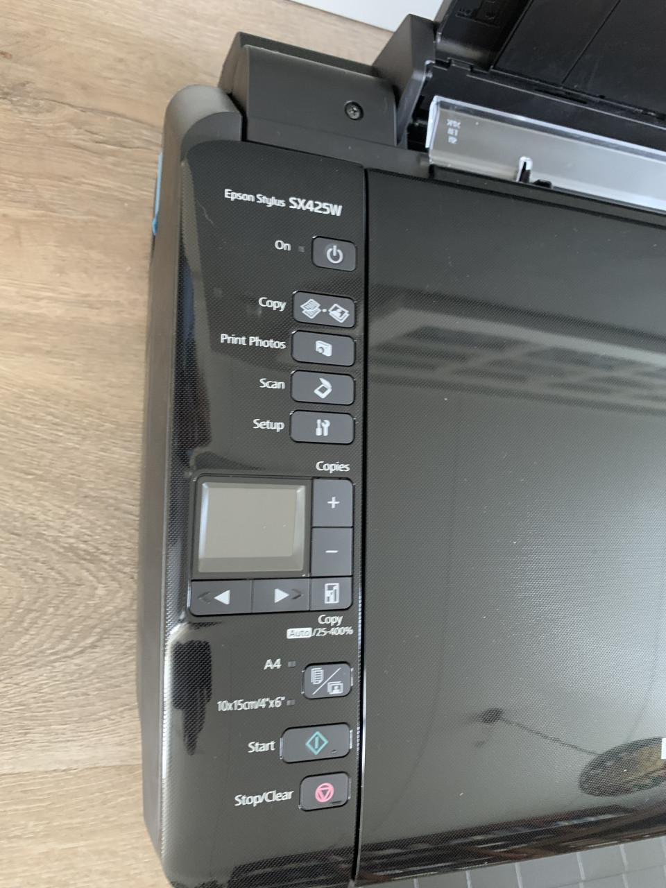 Epson Stylus SX425W is een all-in-one printer.