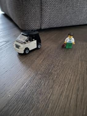 Lego City: Stadsauto 3177