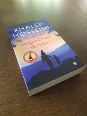 En uit de bergen kwam de echo , Khaled Hosseini