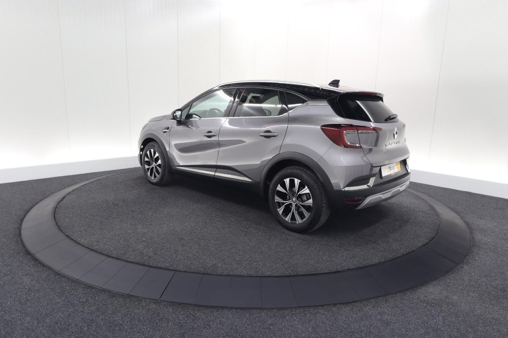 Renault Captur mild hybrid 140 edc techno | camera | 9.3 inch scherm | appl