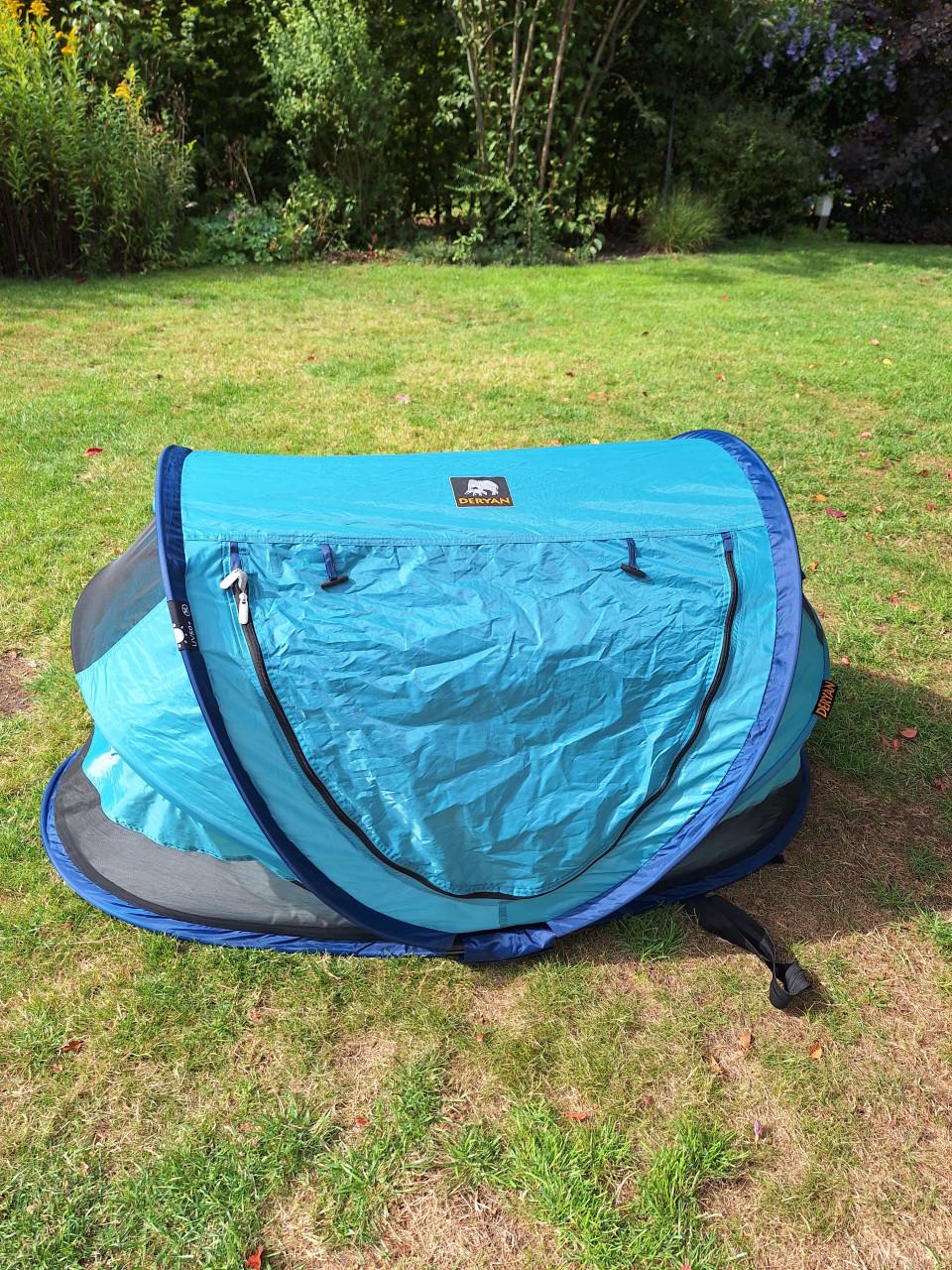 Deryan luxe campingbedje
