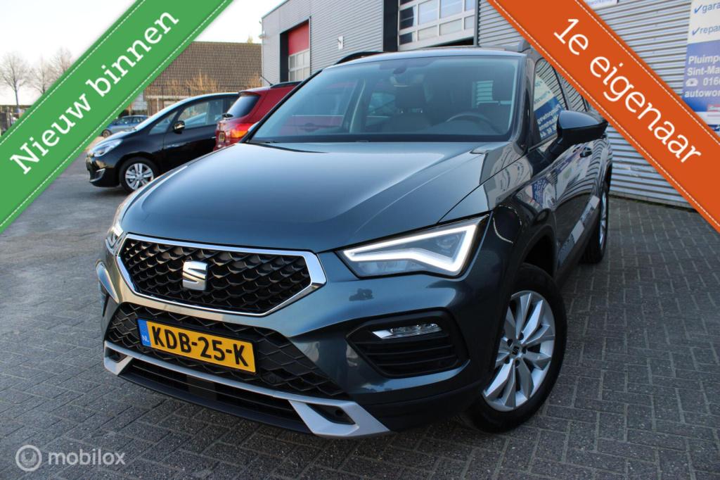 Seat Ateca 1.0 tsi style business intense/airco/led/lm velgen/apple carplay