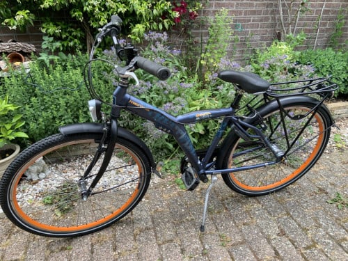 Mountainbike Sparta Streetwise Leeftijd 8 - 11 jr. Heel mooi.