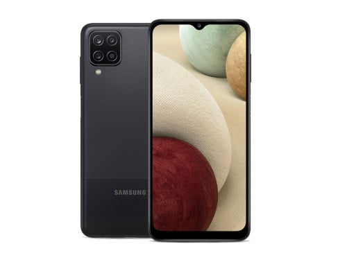 Refurbished Samsung Galaxy A12 | 64 GB | Zwart | Met Garantie
