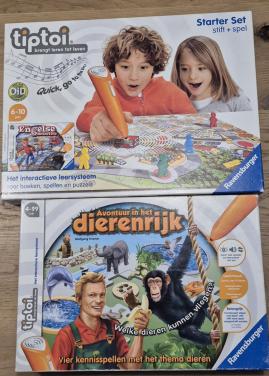 Tiptoi engelse detective en dierenrijk