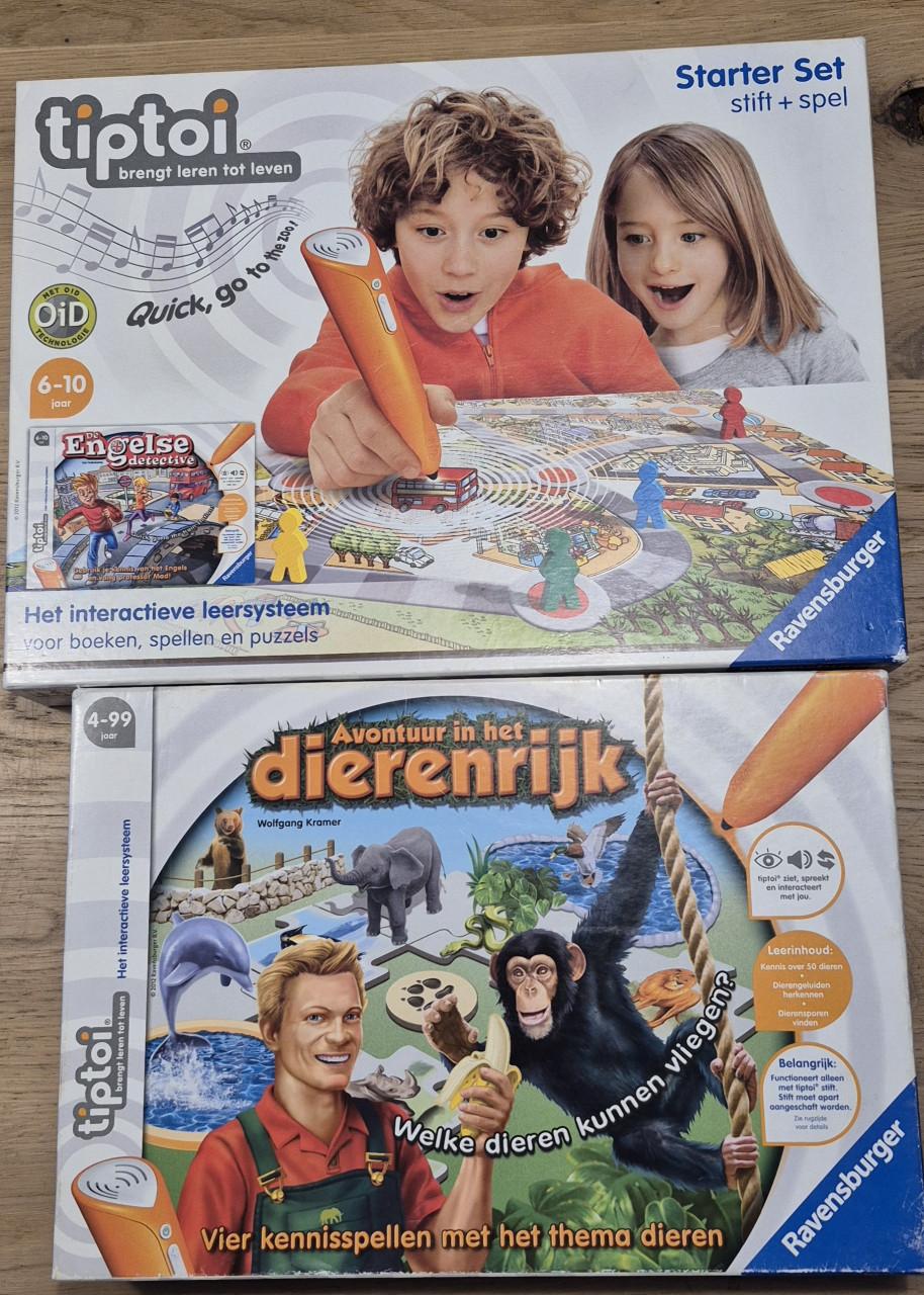 Tiptoi engelse detective en dierenrijk