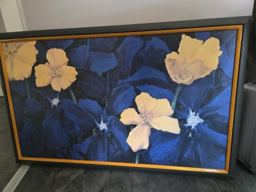 Print van "Sketch for a European flag" door Charles Belle. 196.5 x 59 cm