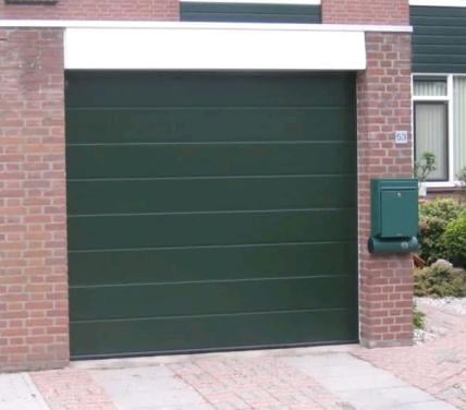 Hörmann sectionaaldeur 2500x2250 mm NIEUW