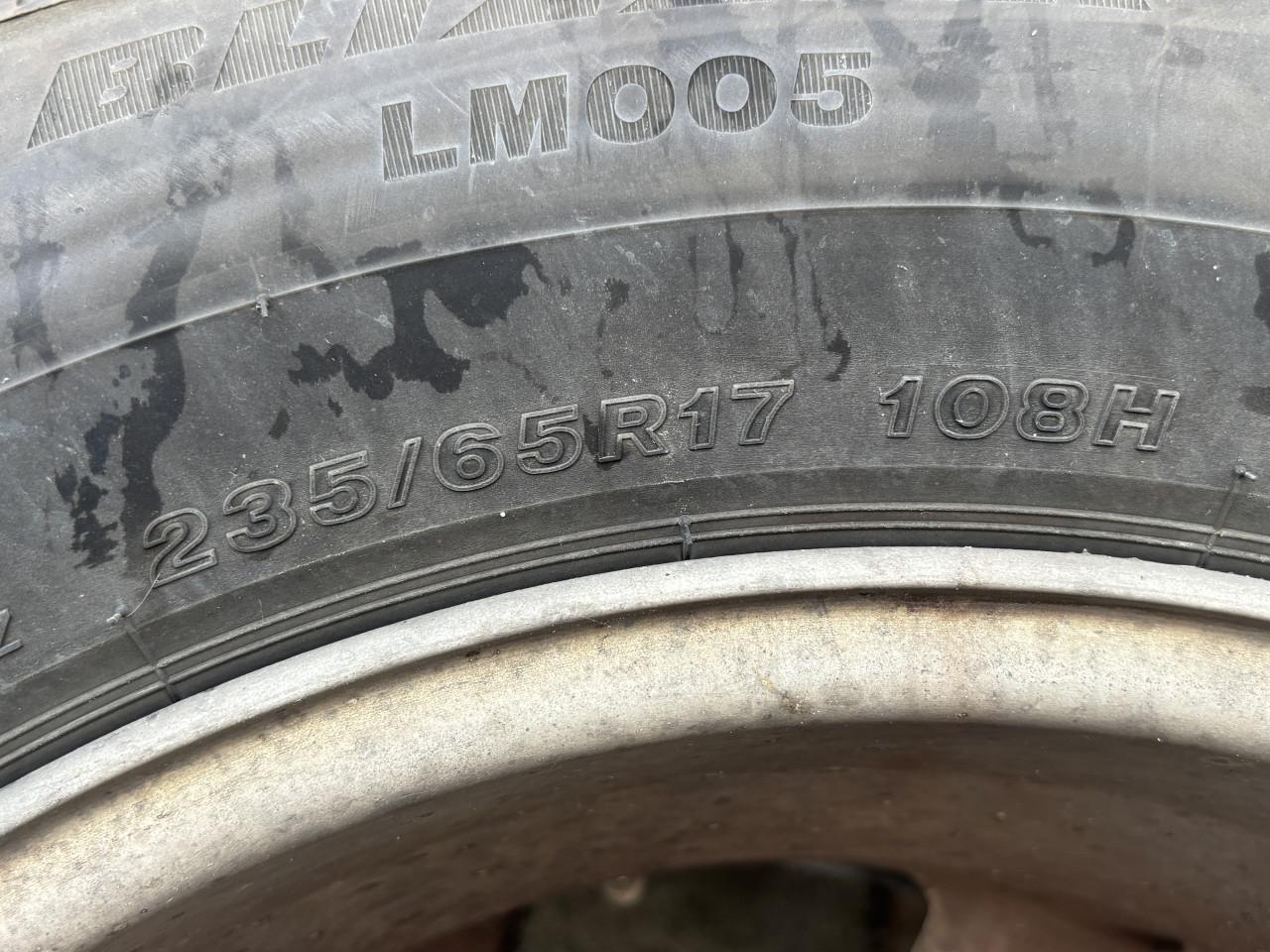 4 Stuks Aluminium velgen, koopje, bijna gratis