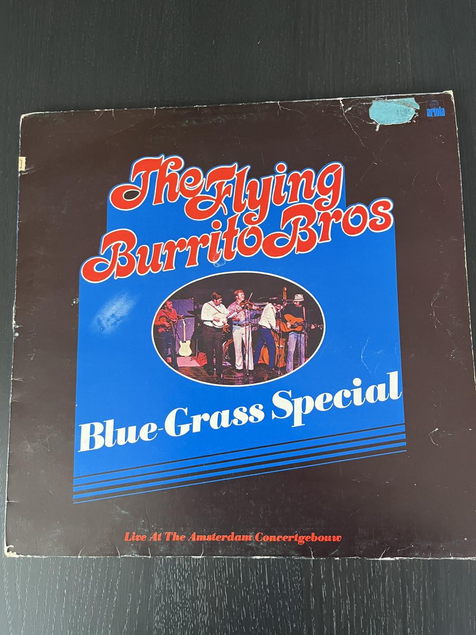 LP The Flying Burrito Bros, Blue-Grass Special