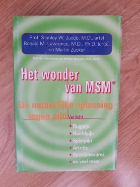 Het wonder van MSM - S.W. Jacob