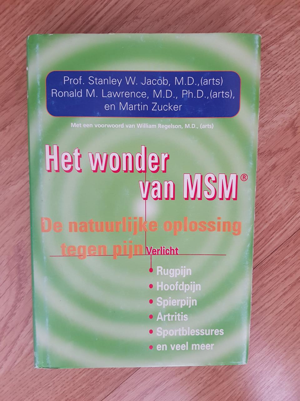 Het wonder van MSM - S.W. Jacob