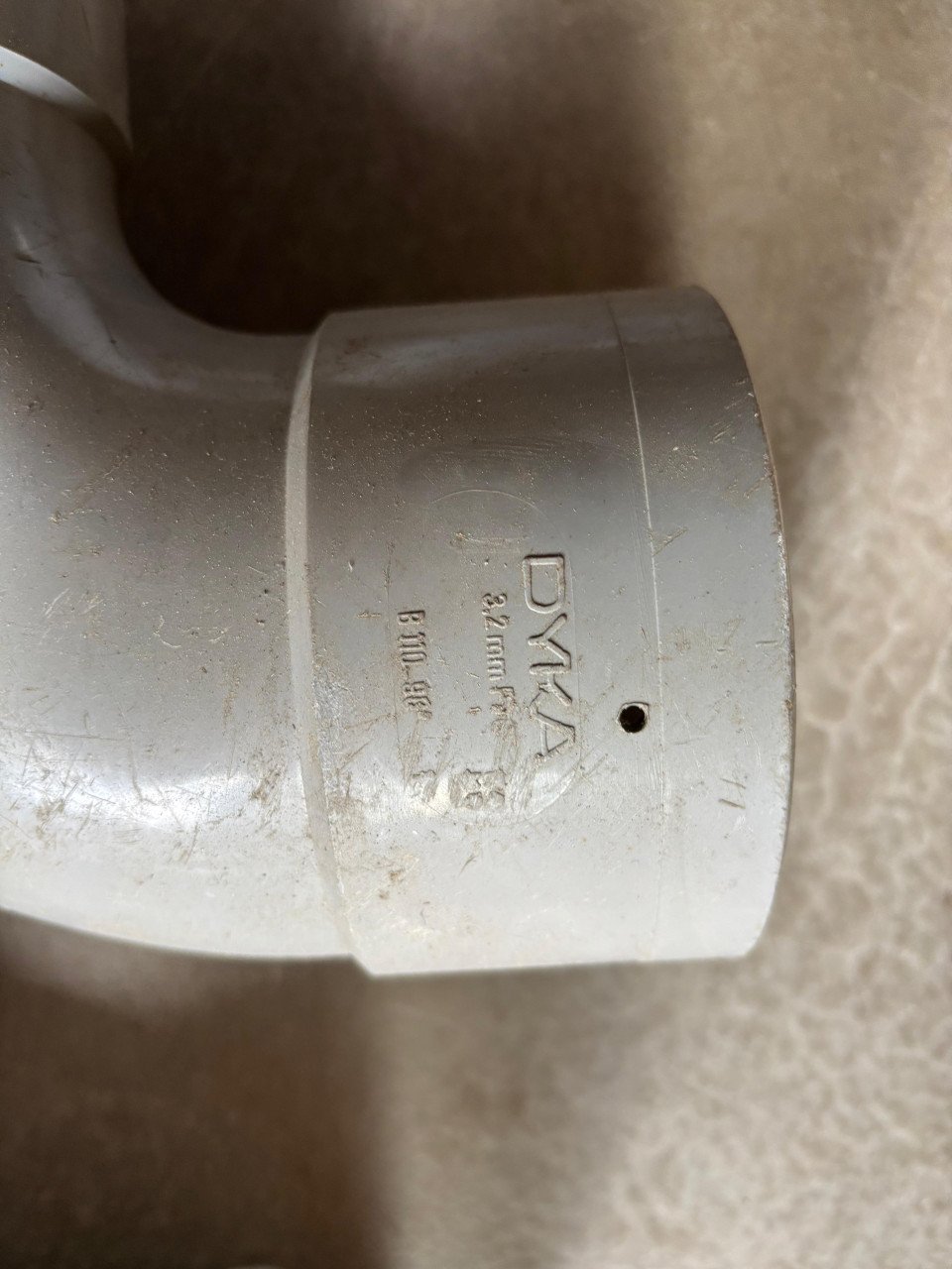 PVC bochten 110mm