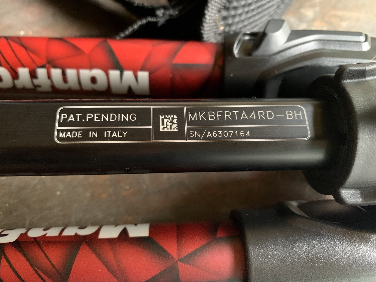 Te koop statief manfrotto be free nieuw
