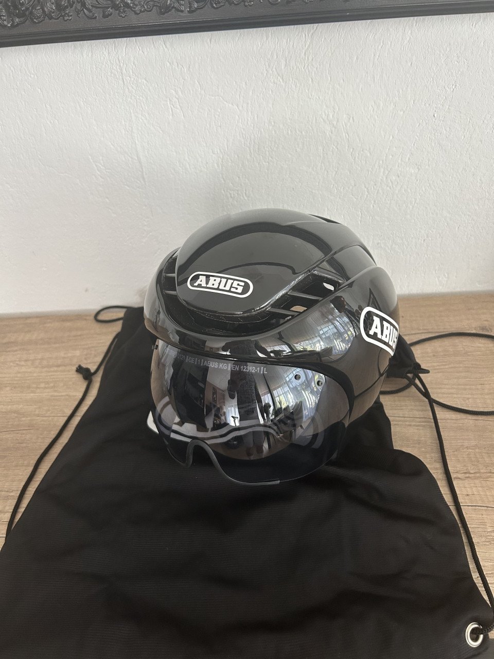 Abus gamechanger tt helm