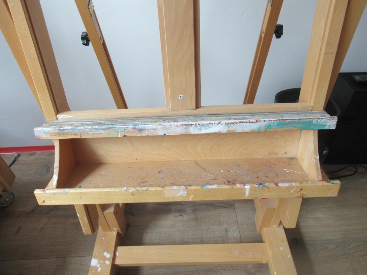 Professionele schildersezel