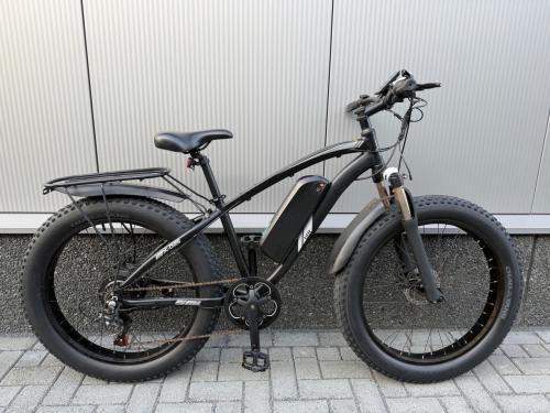 Shengmilo MX25 GTR | Fatbike | 583KM