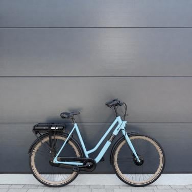 ZGAN Gazelle Esprit elektrische fiets 1000km!