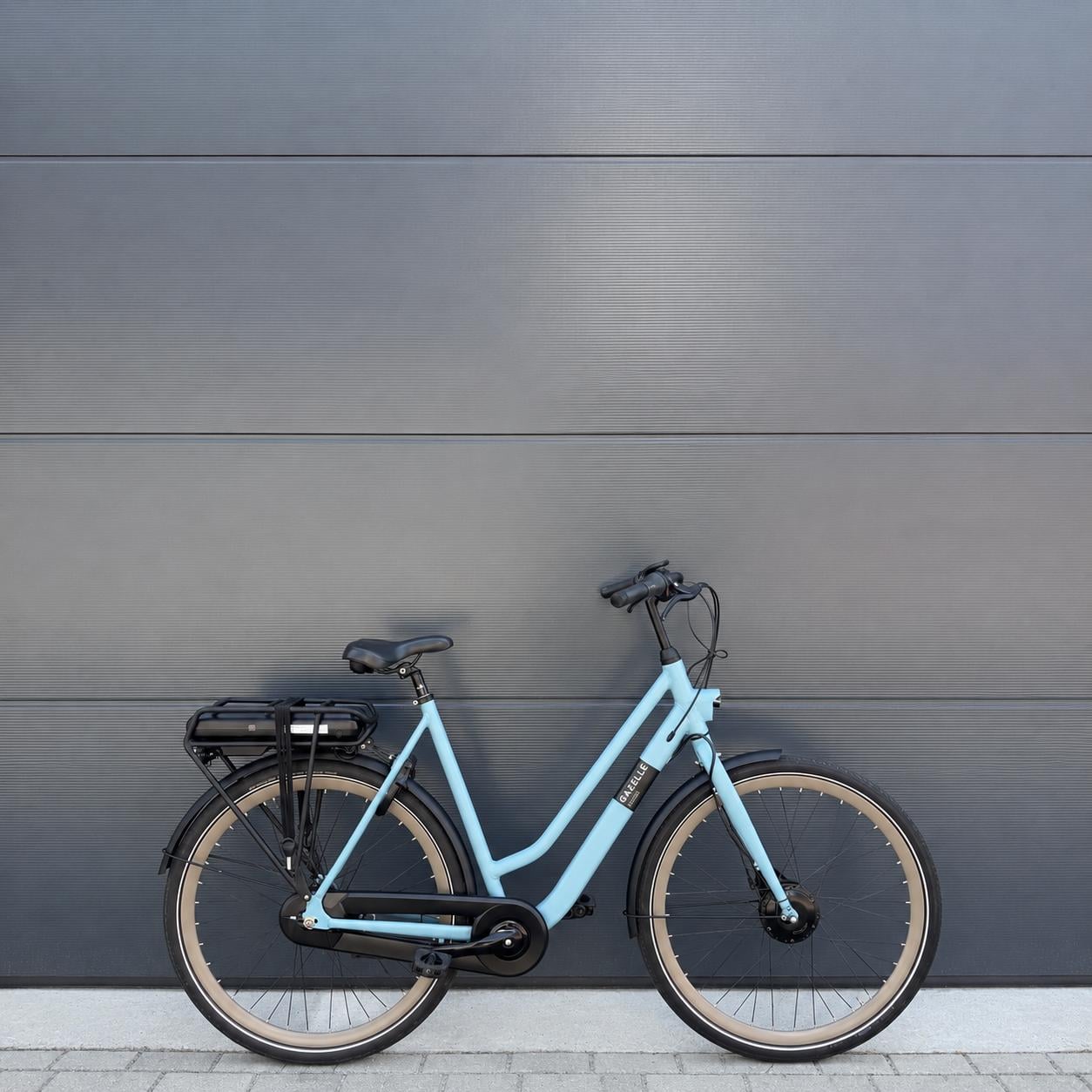 ZGAN Gazelle Esprit elektrische fiets 1000km!