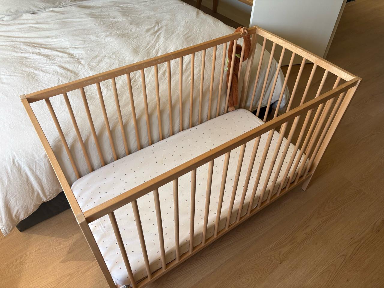 120x60 Ledikant incl matras