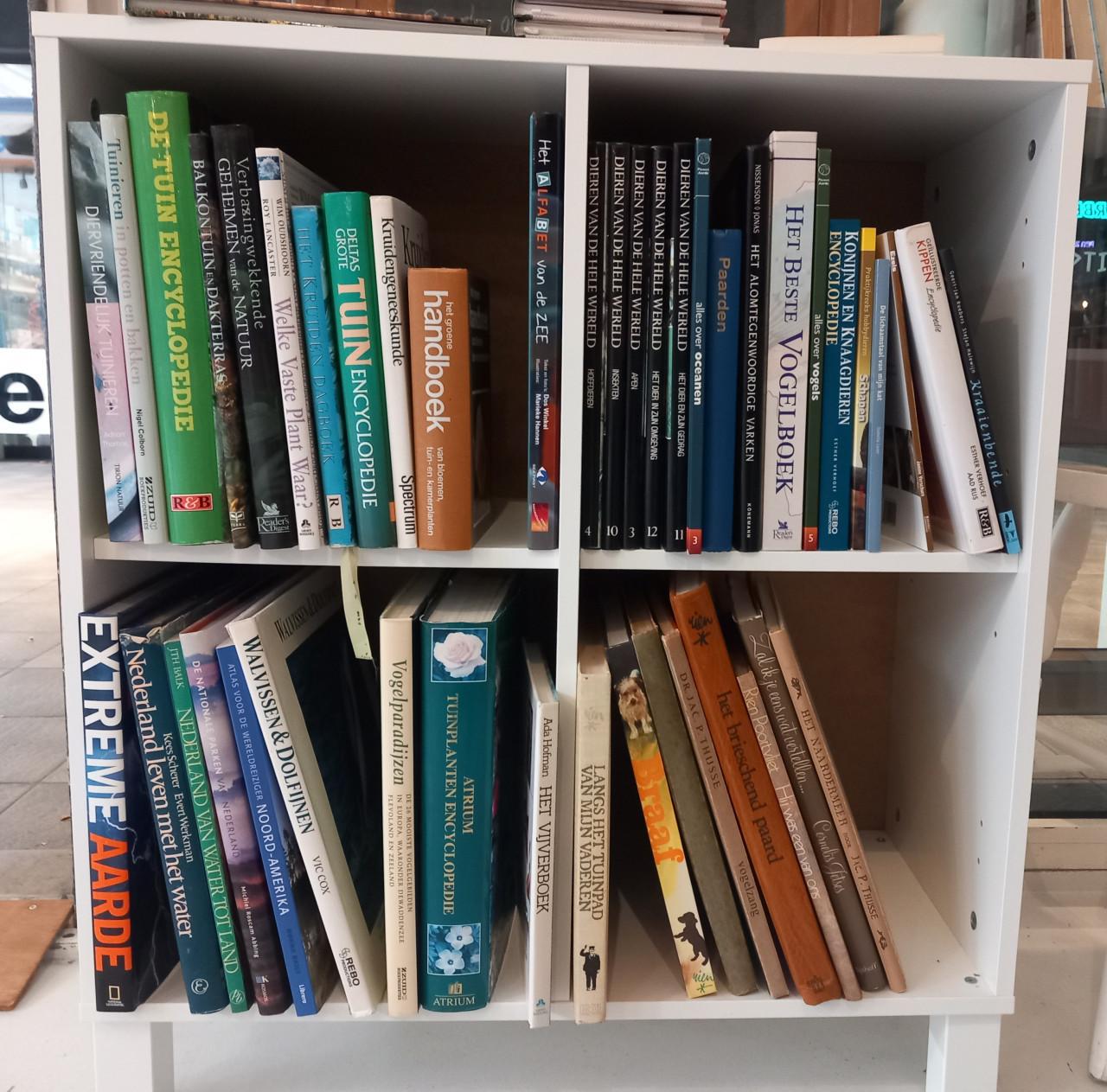 Natuur- en tuinboeken