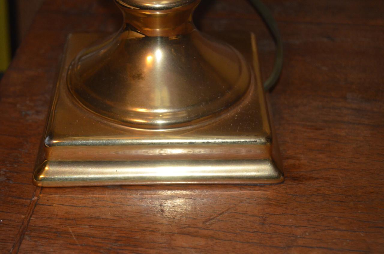 Mooie grote schemerlamp in prima staat!