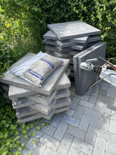 Betontegels 60 x 60