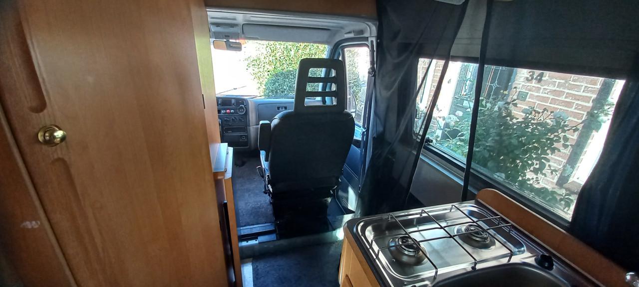 Buscamper POSSL 2001