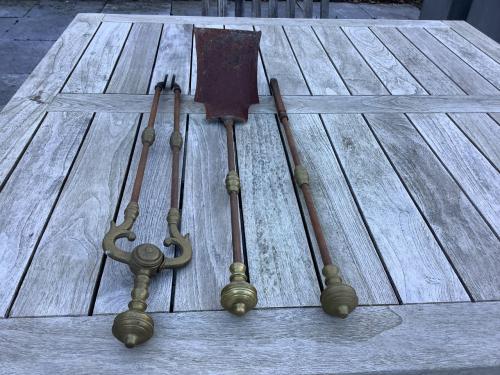 Kachel bestek Schep-tang-pook