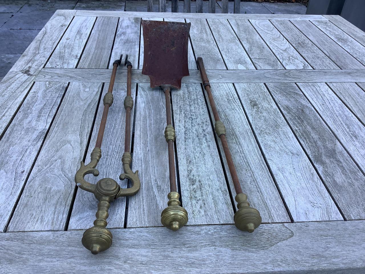 Kachel bestek Schep-tang-pook