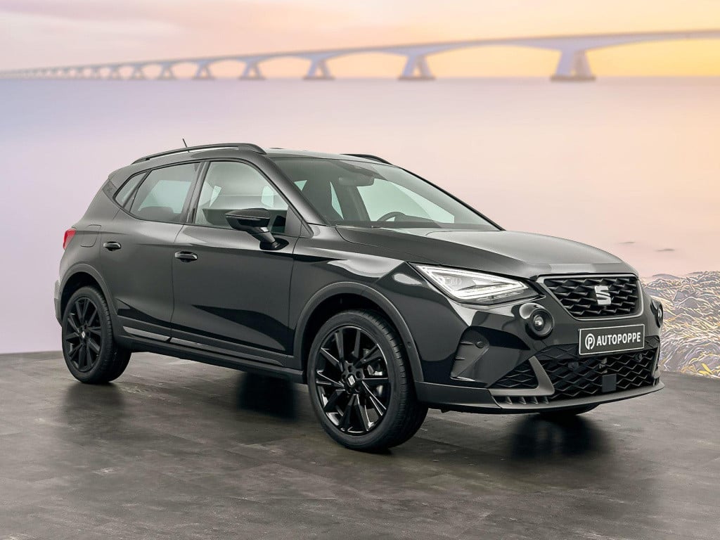 Seat Arona fr business connect 1.0 70 kw / 95 pk ecotsi suv 5