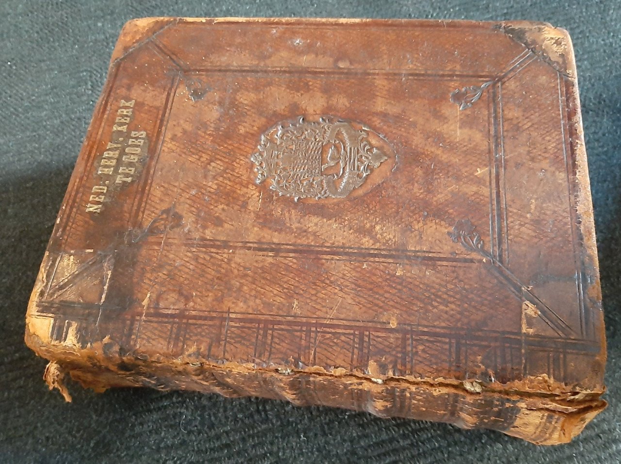 Statenbijbel, 1759. ‘Biblia, dat is de gantsche H. Schrifture, ---
