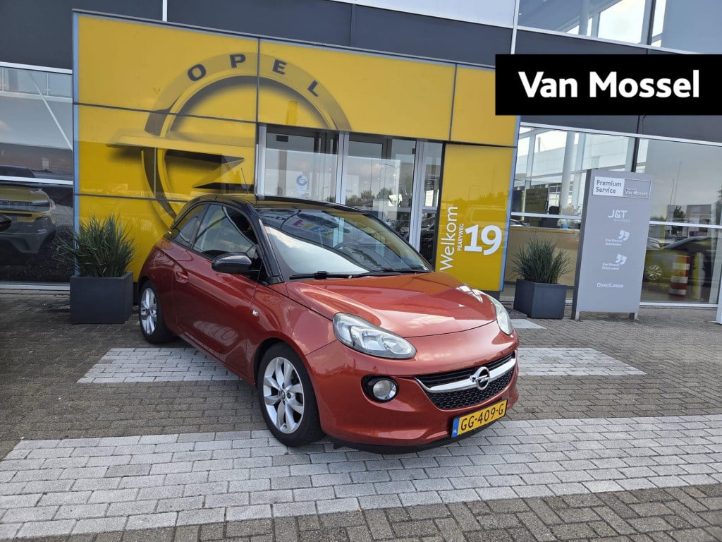 Opel Adam 1.2 jam | airco | bluetooth | cruise control |
