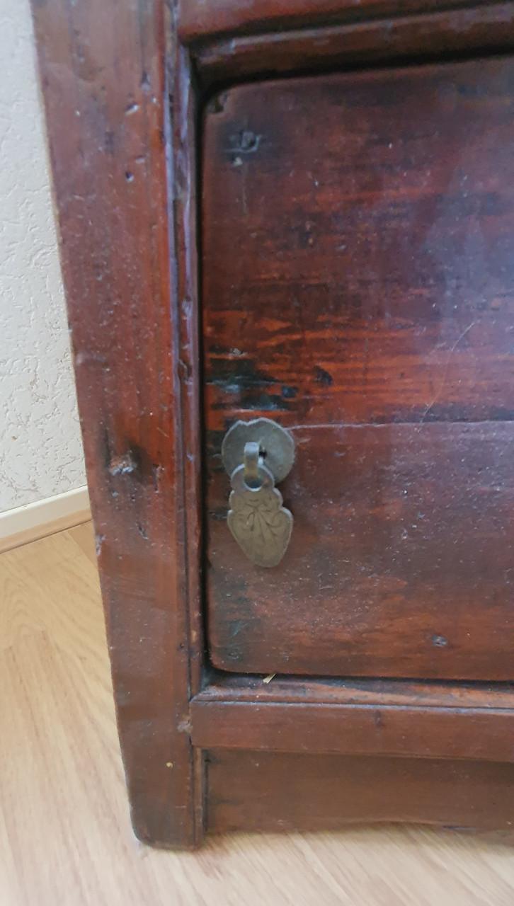 Antieke Chinese kinderstoel