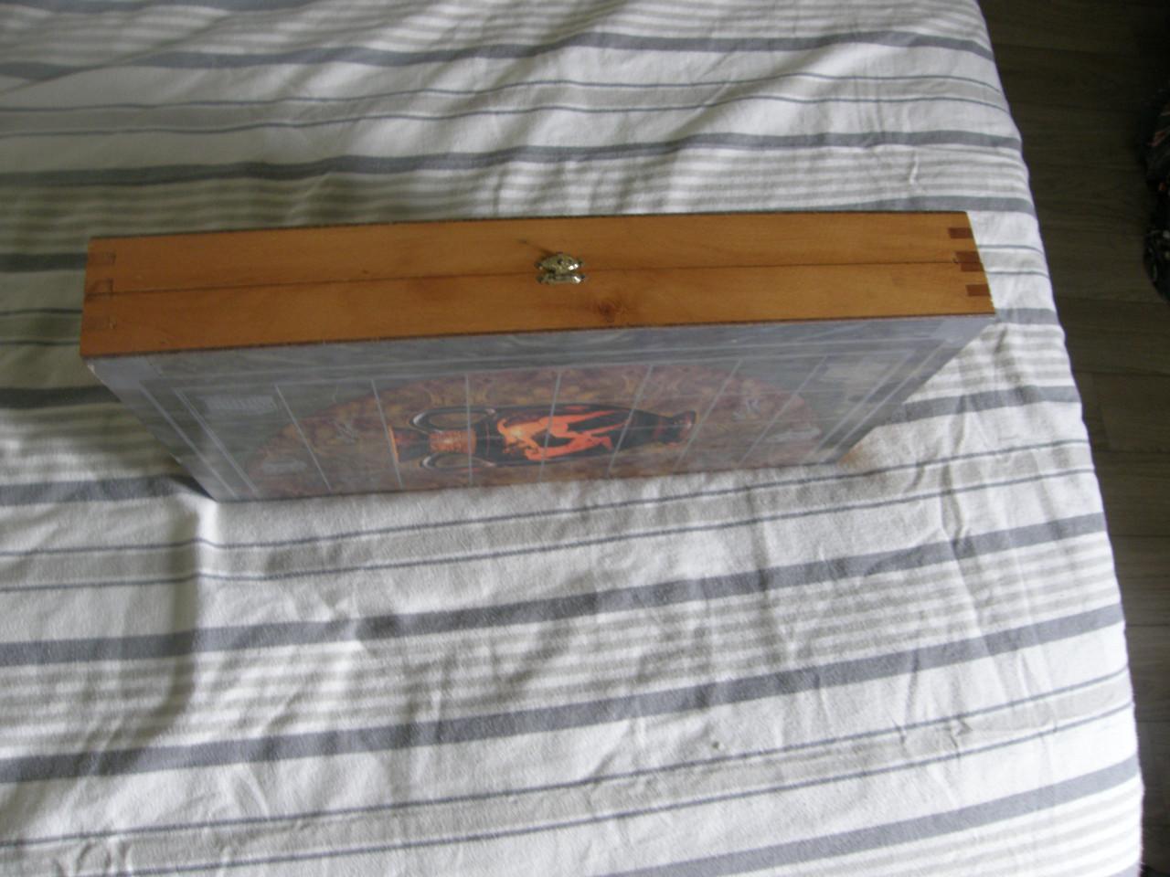 Griekse Backgammon koffer