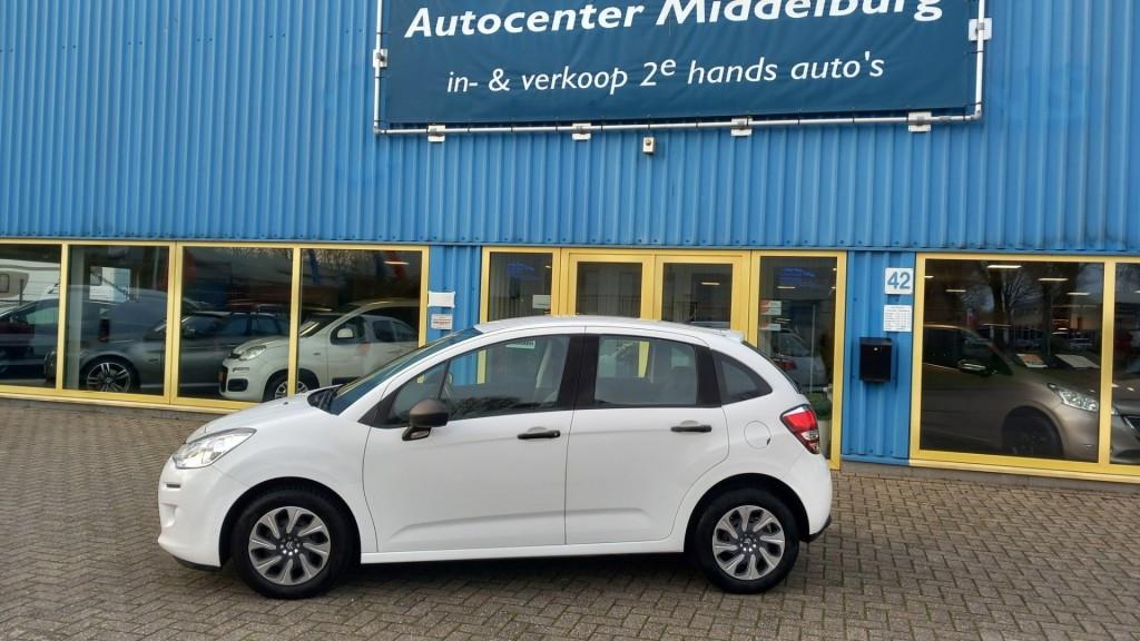 Citroen C3 1.0 Pure Tech Attraction 5drs bj:2015 airco 129.000km apk 2027