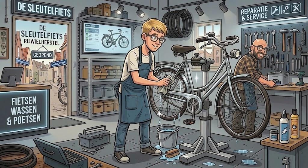 Zoekt u een betaalbare en vakkundige fietsenmaker in Goes?