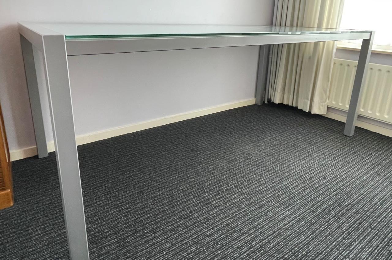 Glazen tafel
