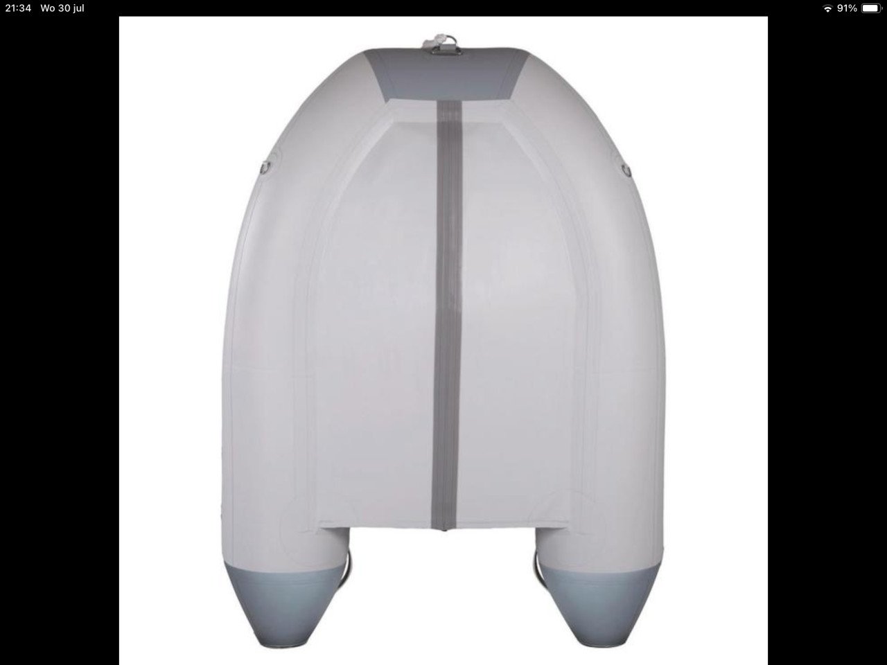 Talamex Highline X-light HXL 195 rubberboot met airdeck