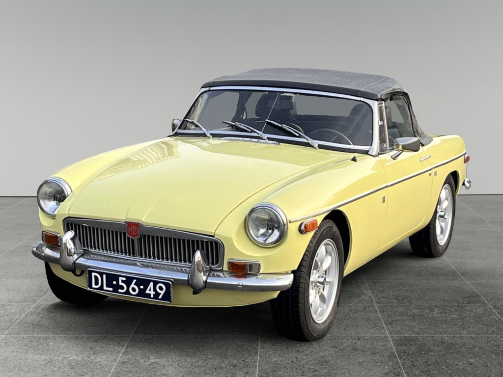 MG B mgb 1.8 roadster