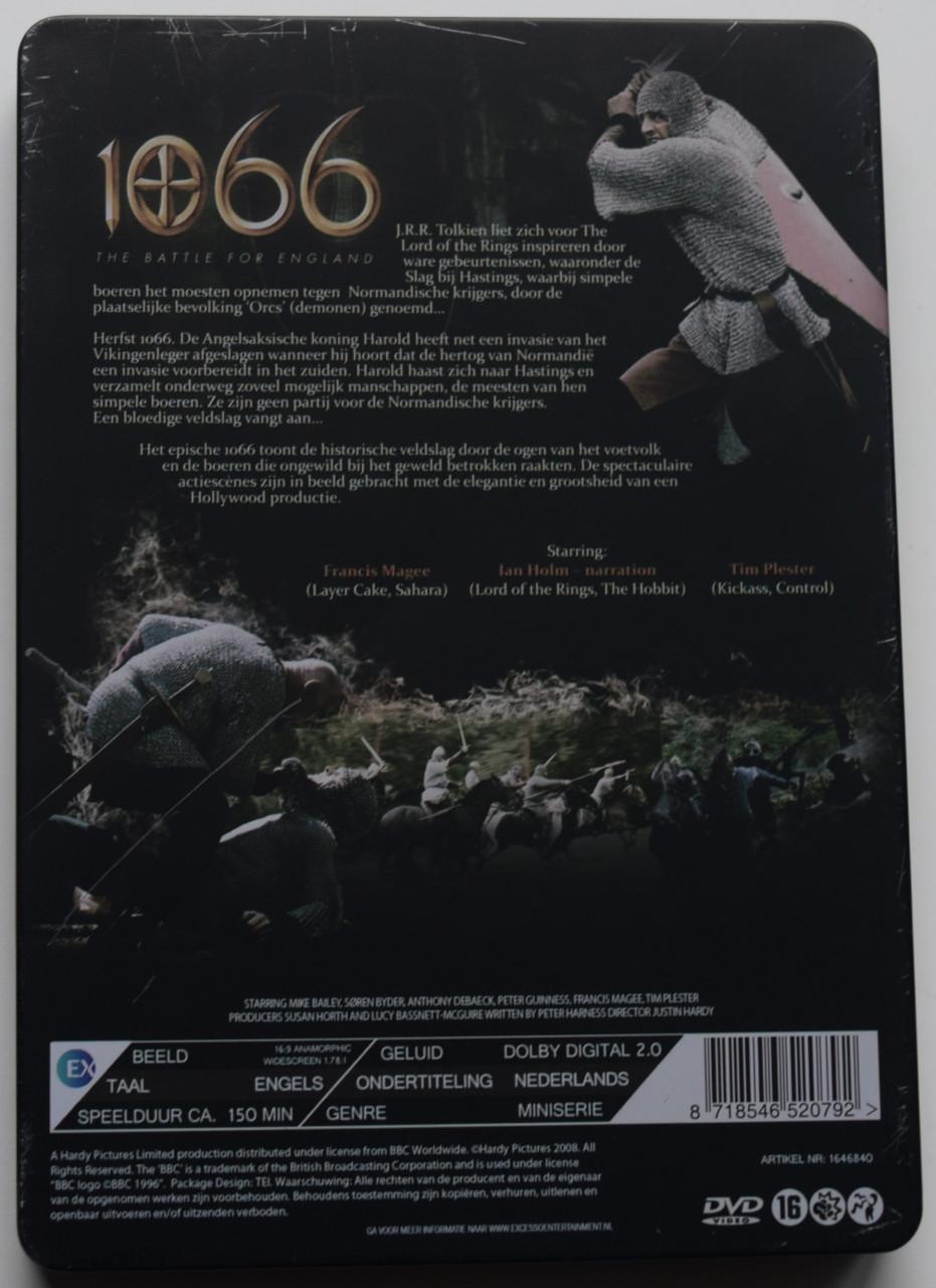 1066 – The Battle for England. DVD.