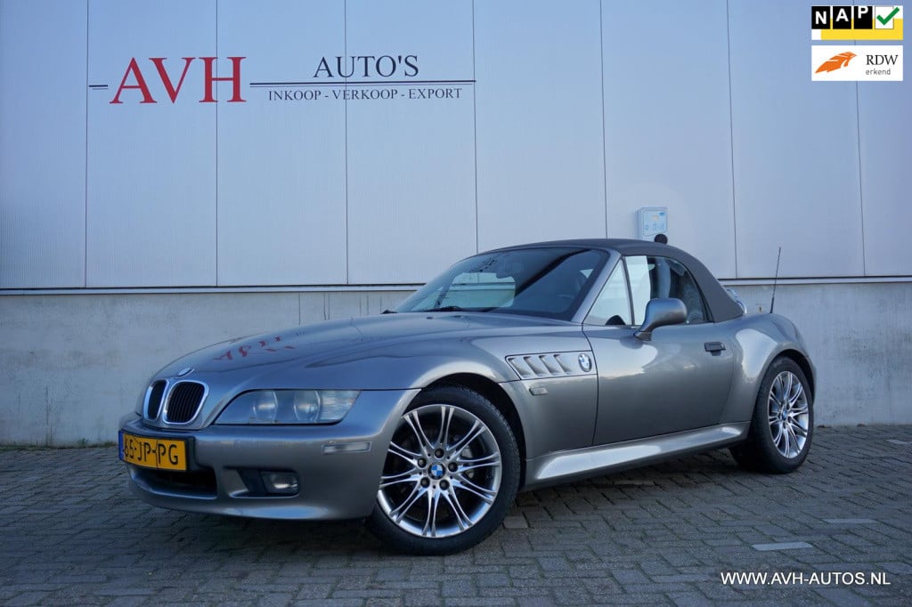 BMW Z3 roadster 1.9i sport line, nl-auto, hard + softtop!