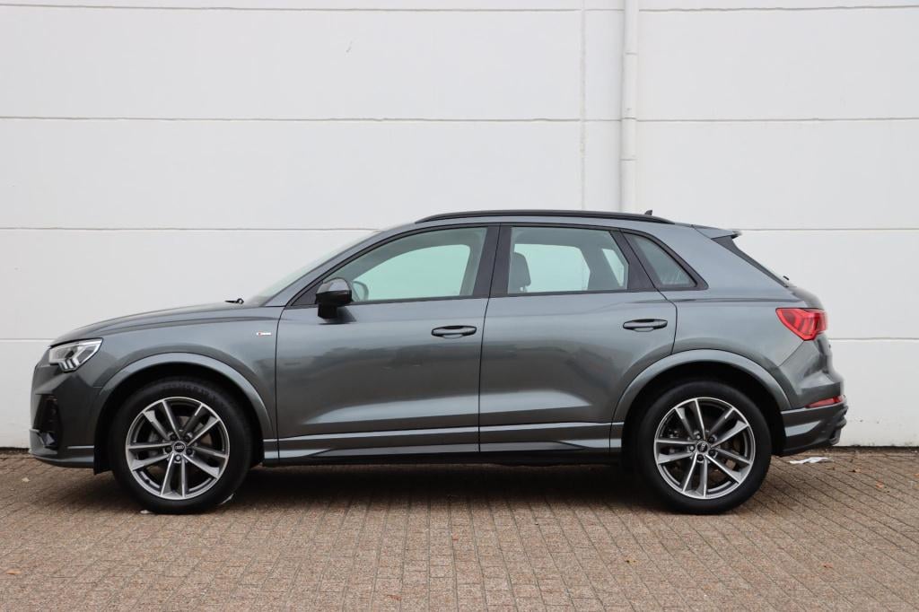 Audi Q3 35 tfsi s edition 150pk s-tronic | 19'' lichtmetaal | elektrische a