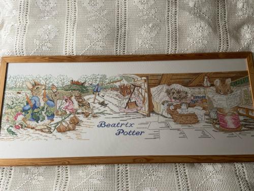 Peter Rabbit wandkleed