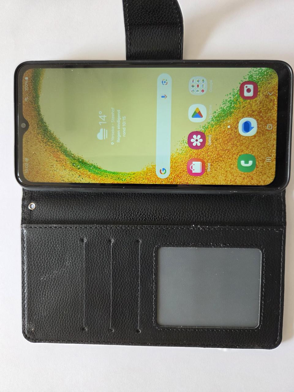 Nog nieuwe Samsung A04 mobile telefoon.